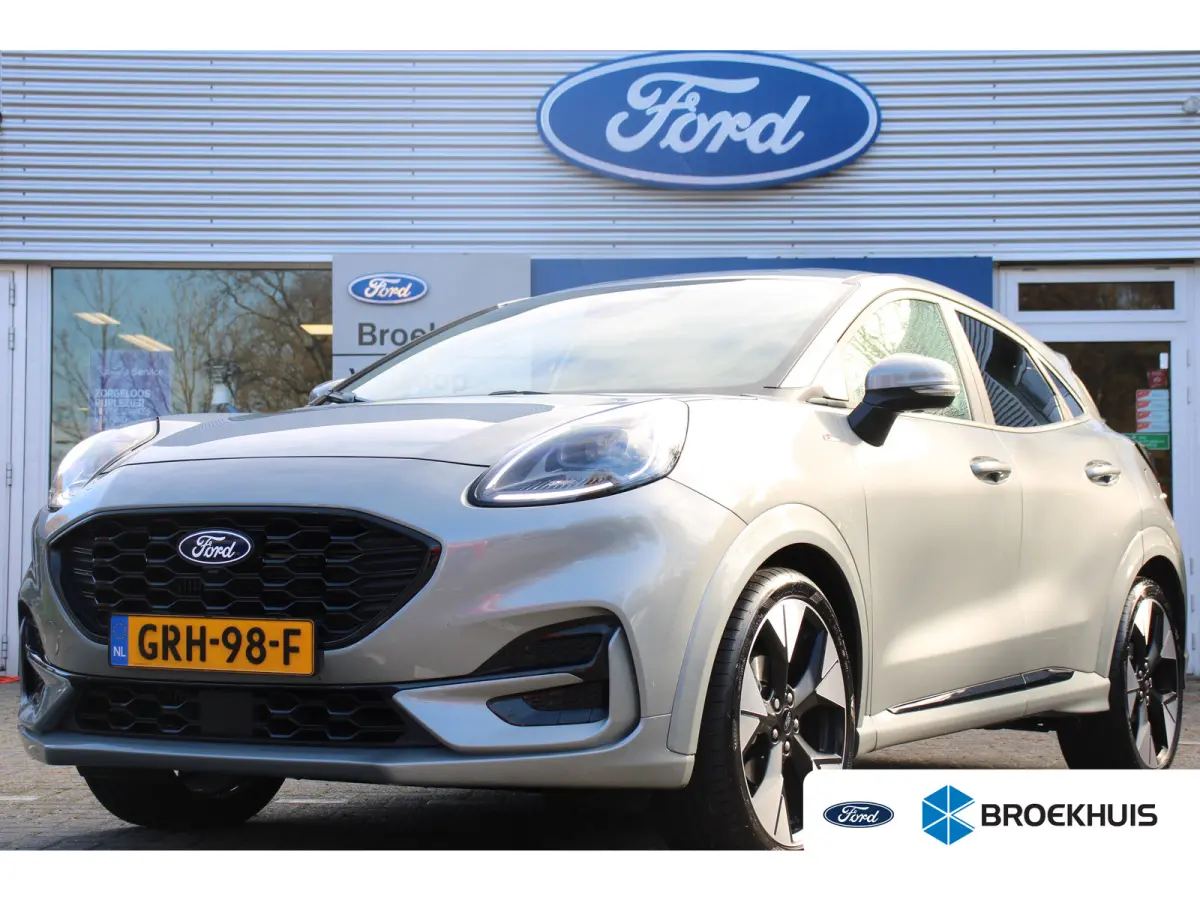 1.0EB ST-LINE X | 1e Eigenaar. | Achteruitrijcamera | Audio installatie premium