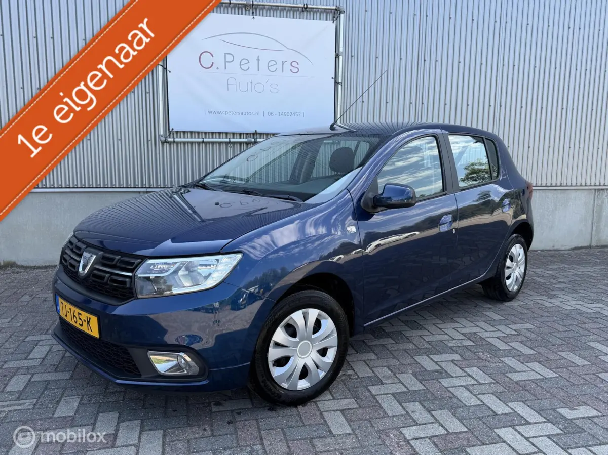 Dacia Sandero 2018 Benzine Handgeschakeld leasen