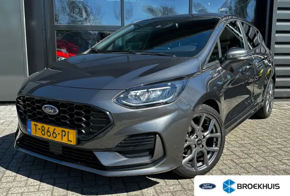 1.0 125 PK Hybrid ST-Line | STUUR, STOEL EN VOORRUITVERWARMING| KEYLESS ENTRY & START| ADAPTIEVE LED KOPLAMPEN| DAB| APPLE CARPLAY/ANDROID AUTO|