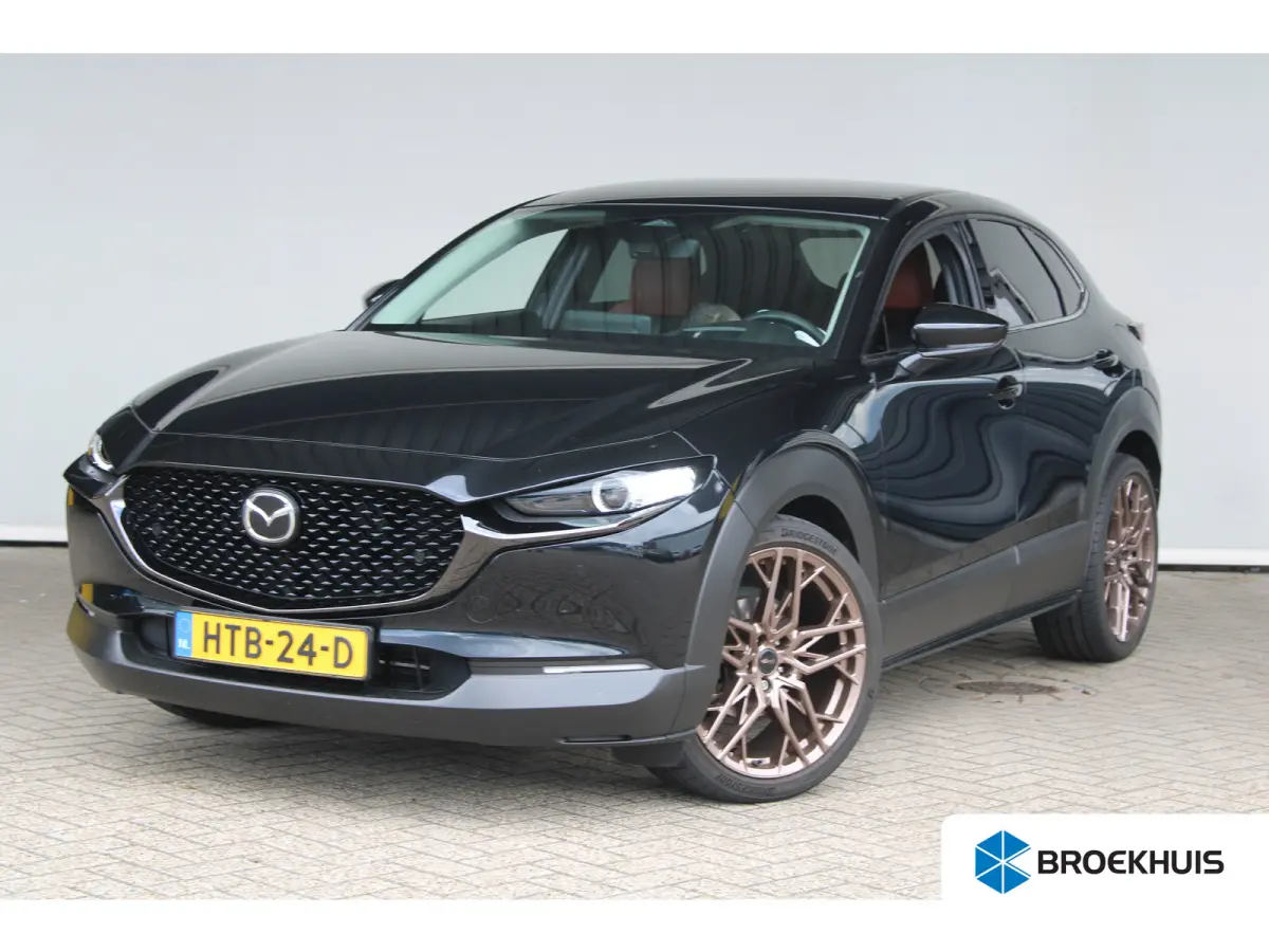 Mazda CX-30 2025 Hybride Automatisch leasen