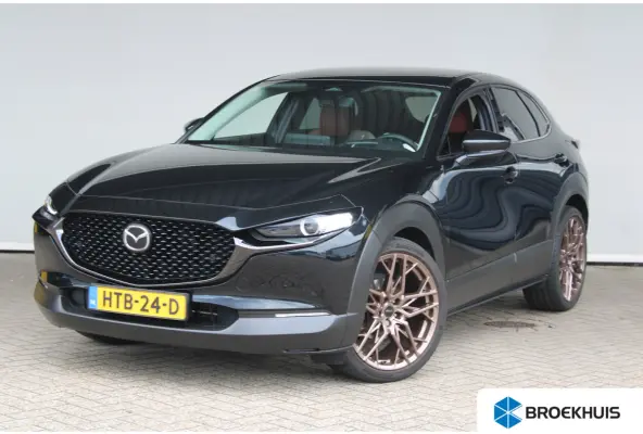 2.0 e-SkyActiv-X M Hybrid Nagisa | Navigatie | Camera | Head-up display | Stoelverwarming | Keyless |