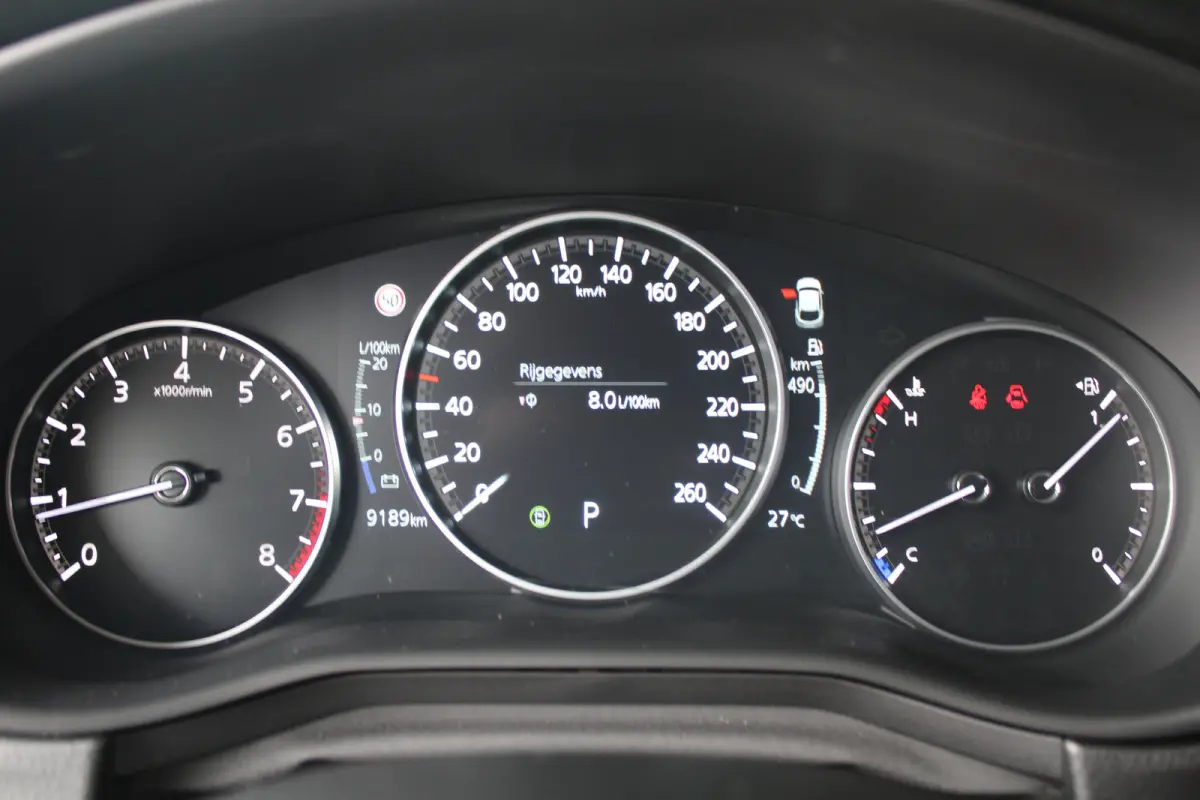 2.0 e-SkyActiv-X M Hybrid Nagisa | Navigatie | Camera | Head-up display | Stoelverwarming | Keyless |