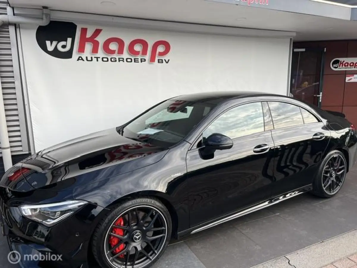 AMG 45 S 4MATIC+ALLE OPTIES