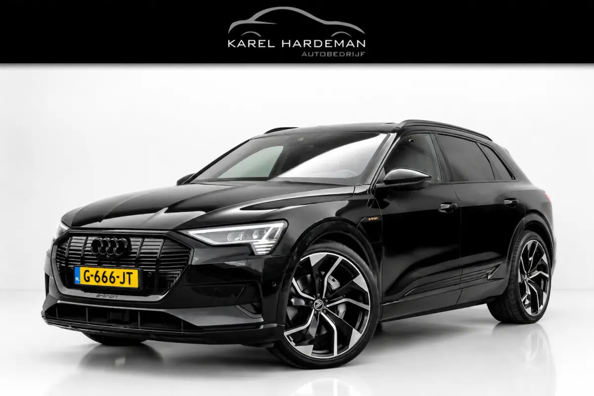 E-tron 55 quattro advanced Pro Line Plus 95 kWh |SOH 90% | Trekhaak | Pano | ACC | B&O | Head Up