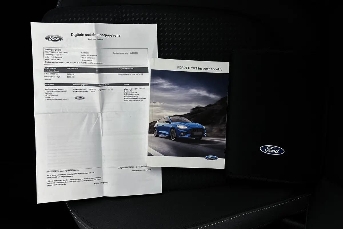 1.0 EcoBoost | Stoelverwarming | Adaptieve cruise control | Navigatie