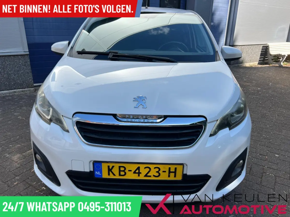 1.0 e-VTi l Airco l Bluetooth l