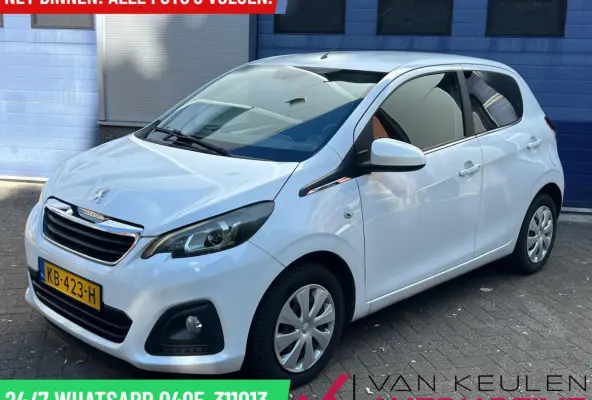 1.0 e-VTi l Airco l Bluetooth l