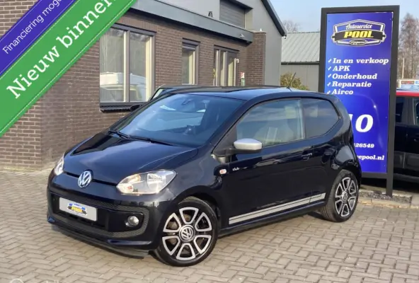 Up! 1.0 BMT Club up! Cruise|A/C|Navi|stelverw