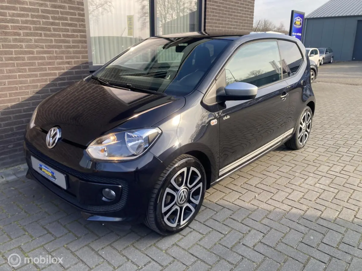 Up! 1.0 BMT Club up! Cruise|A/C|Navi|stelverw