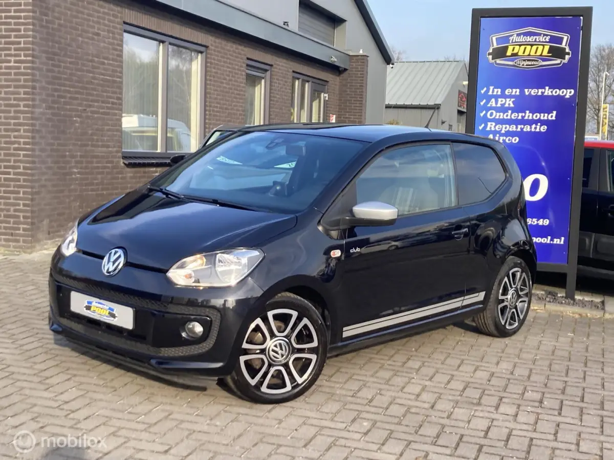 Up! 1.0 BMT Club up! Cruise|A/C|Navi|stelverw
