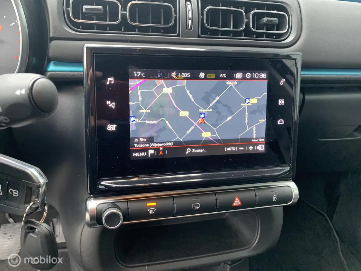 1.2 PureTech Feel|Navi|Cruise|Carplay|nieuwe riem