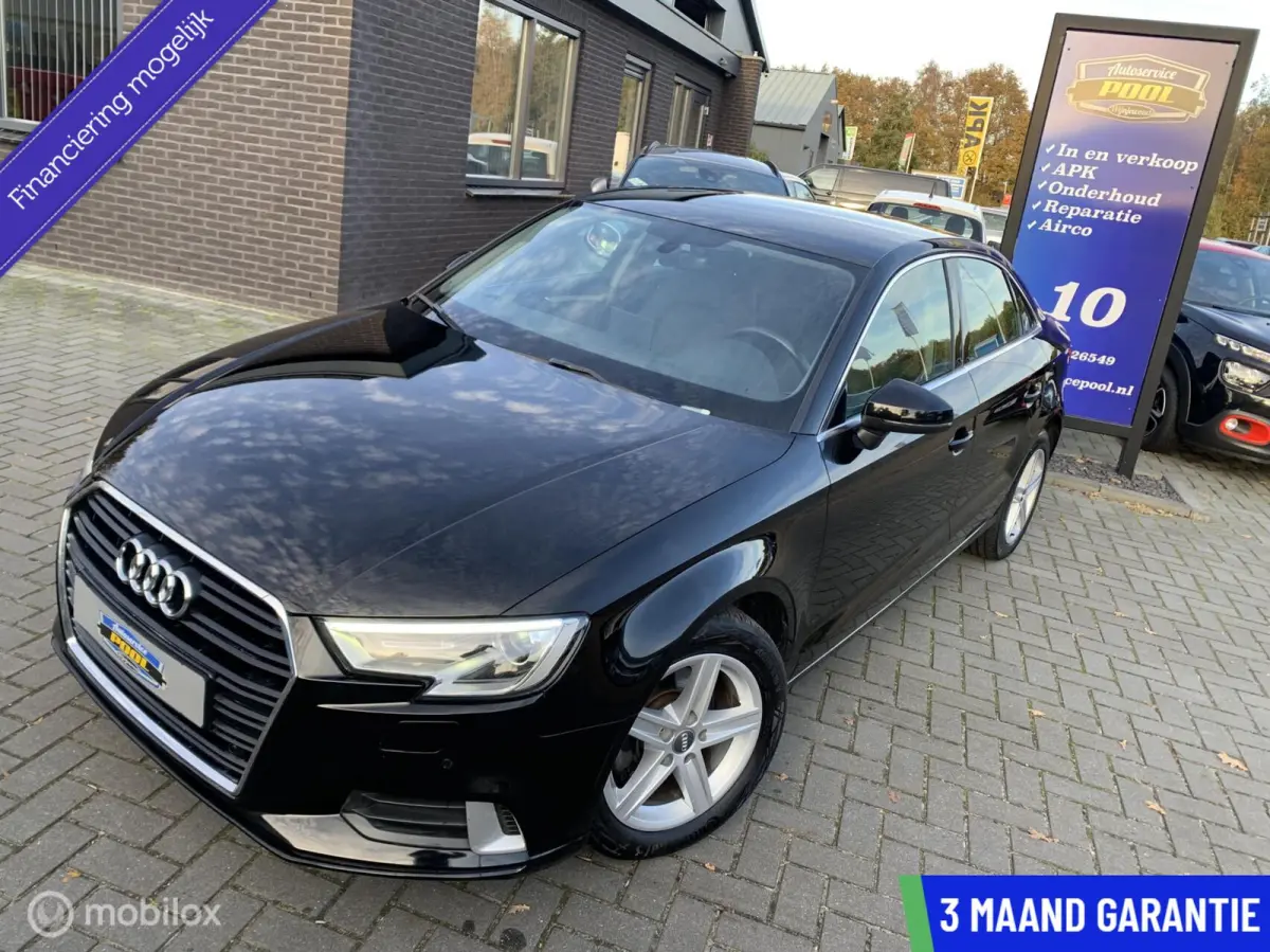 |Camera|NAVI|NL-Auto|incl.btw Audi A3 Limo 1.0 TFSI|Cruise|Camera|NAVI|NL-Auto|incl.btw|