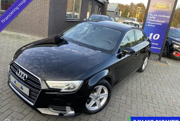|Camera|NAVI|NL-Auto|incl.btw Audi A3 Limo 1.0 TFSI|Cruise|Camera|NAVI|NL-Auto|incl.btw|