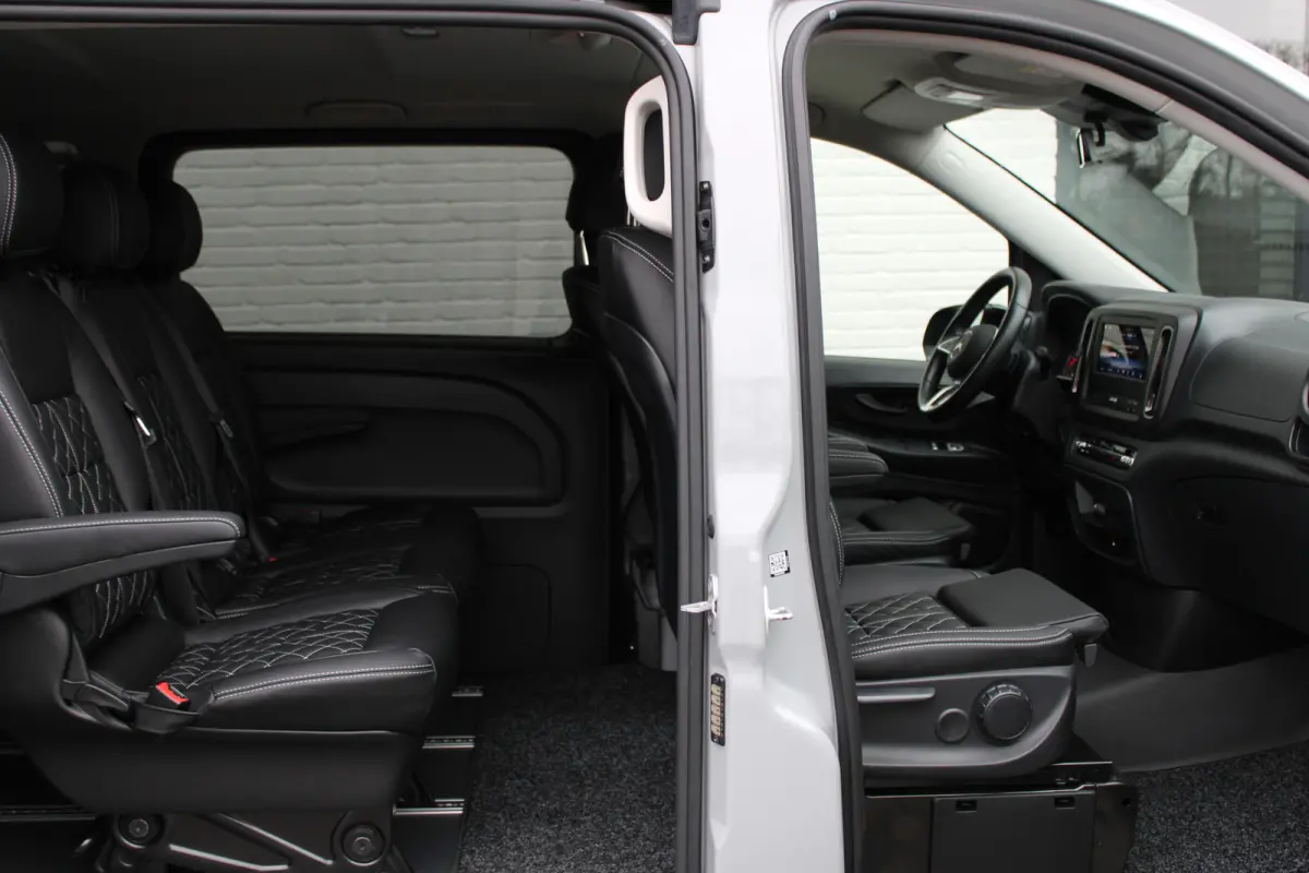 119 CDI / Aut / Lang / DC / 2x Schuifdeur / Leer / Led / Camera / Vol Opties / NIEUWSTAAT