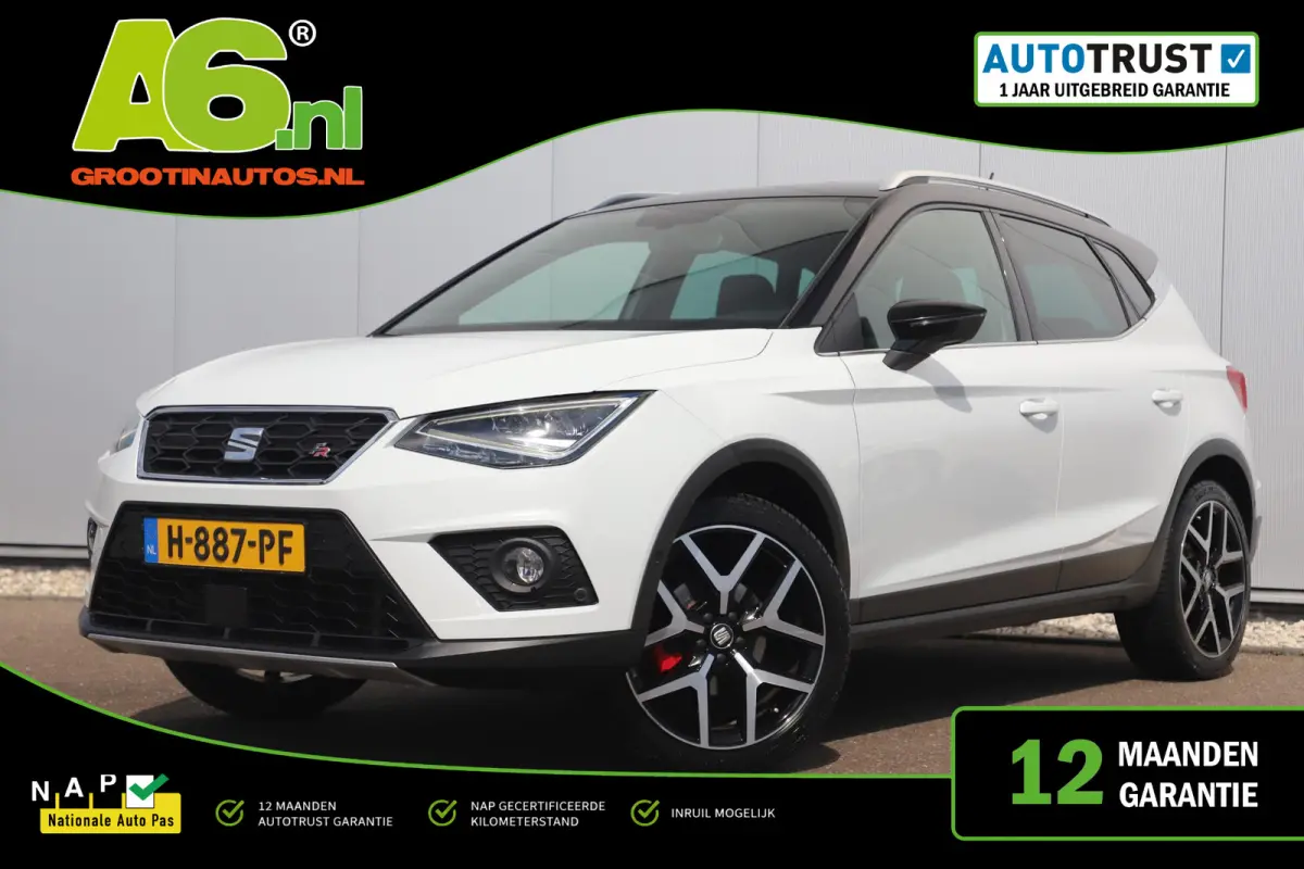 1.0 TSI FR Business Intense Trekhaak Virtual Cockpit Keyless Navigatie Achteruitrijcamera Adaptive Cruise 18 inch LMV