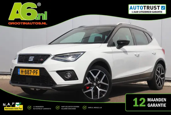 1.0 TSI FR Business Intense Trekhaak Virtual Cockpit Keyless Navigatie Achteruitrijcamera Adaptive Cruise 18 inch LMV