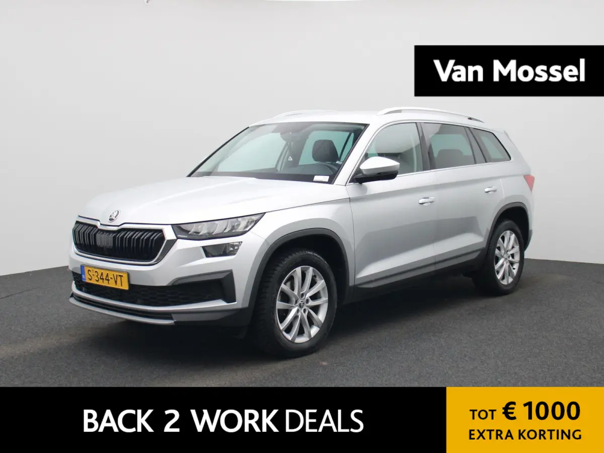 1.5 TSI Business Edition | Automaat | Navigatie | Apple Carplay / Android Auto | DAB | Camera | Half Leder | Cruise Control | Lichtmetalen Velgen |