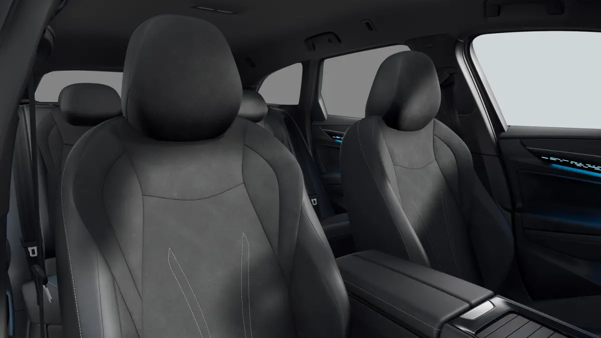 Limited Edition Plus 77 kWh 286pk | Trekhaak inklapbaar | Apple CarPlay en Android Auto | head-updisplay | Adaptive Cruise Control | Voorstoelen verwarmbaar | Automatische airconditioning | 