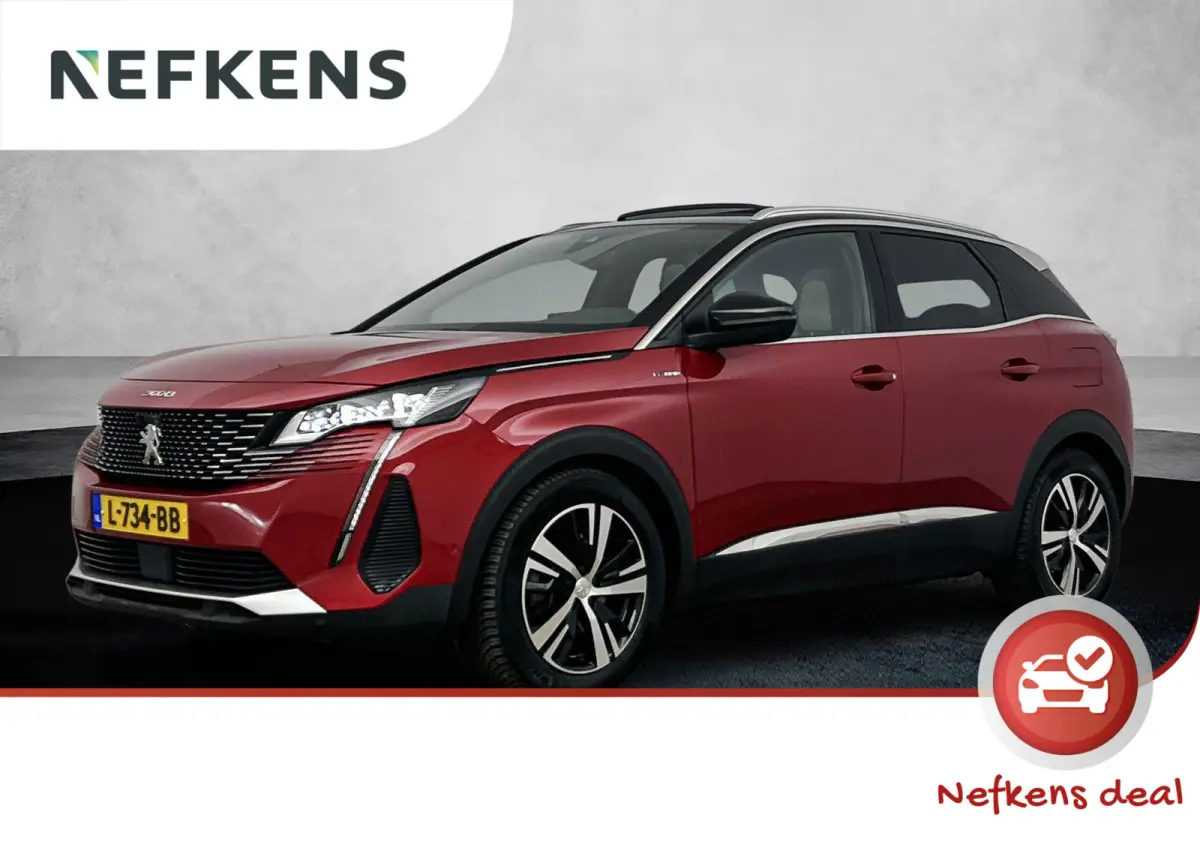 SUV 225pk Plug-In HYbrid GT | Nachtzicht-Assistent | Schuif/Kanteldak | Masssage Voorstoelen | Stoelverwarming | Carplay | Cruise Control Adaptief