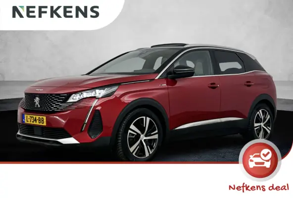 SUV 225pk Plug-In HYbrid GT | Nachtzicht-Assistent | Schuif/Kanteldak | Masssage Voorstoelen | Stoelverwarming | Carplay | Cruise Control Adaptief