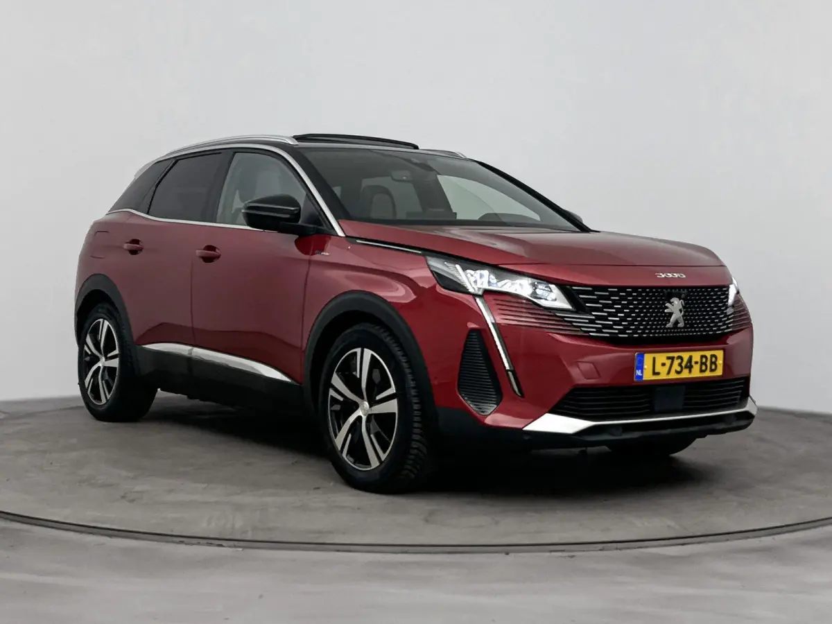 SUV 225pk Plug-In HYbrid GT | Nachtzicht-Assistent | Schuif/Kanteldak | Masssage Voorstoelen | Stoelverwarming | Carplay | Cruise Control Adaptief