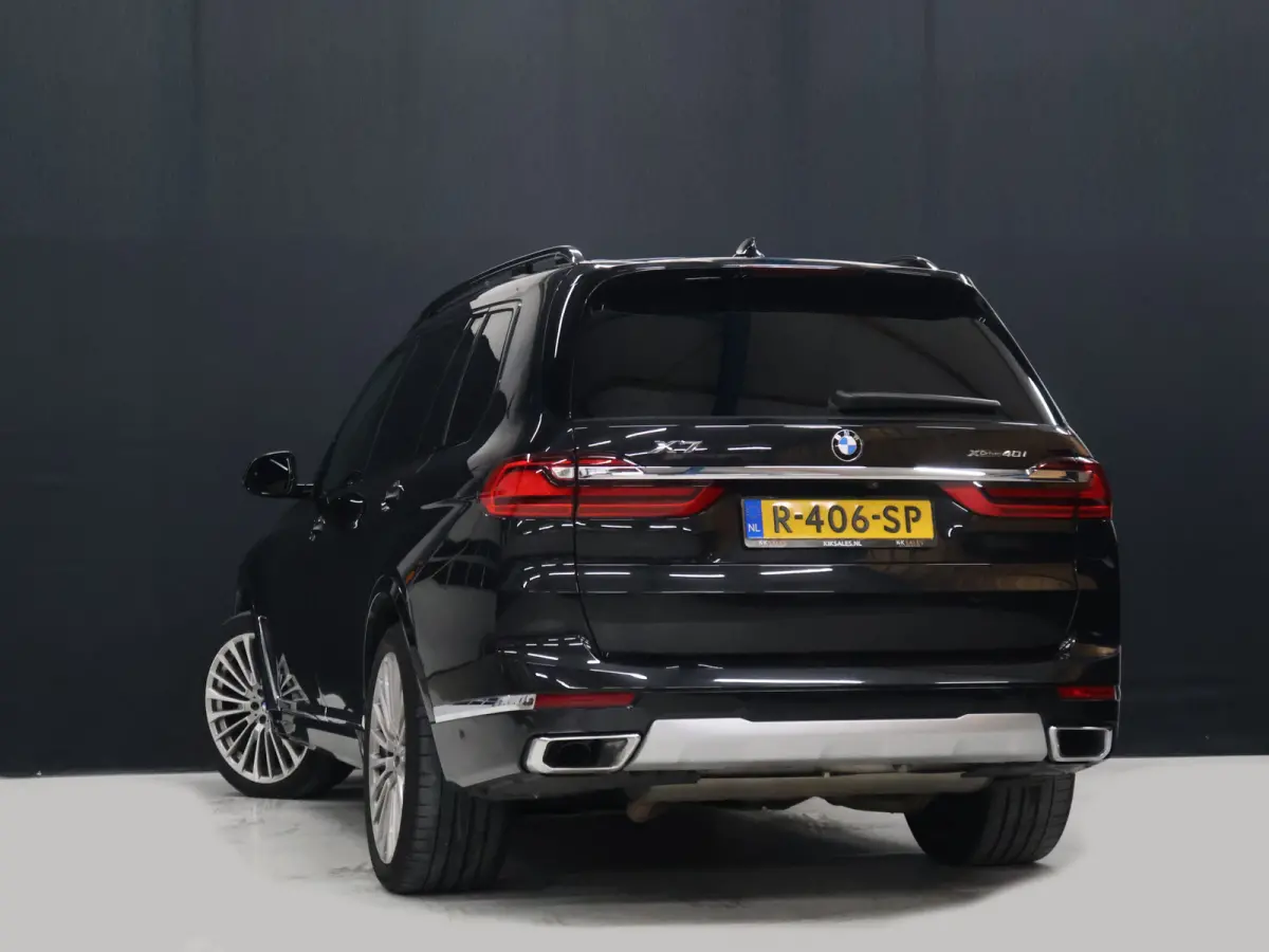 xDrive40i High Executive [SCHUIFKANTELDAK, 7-PERSOONS, BMW LASERLICHT, HEAD-UP, APPLE CARPLAY, SOFTCLOSE, ANDROID, LUCHTVERING, MASSAGESTOELEN, MEMORY SEATS, STOELVERWARMING V+A, VOL LEDER, 