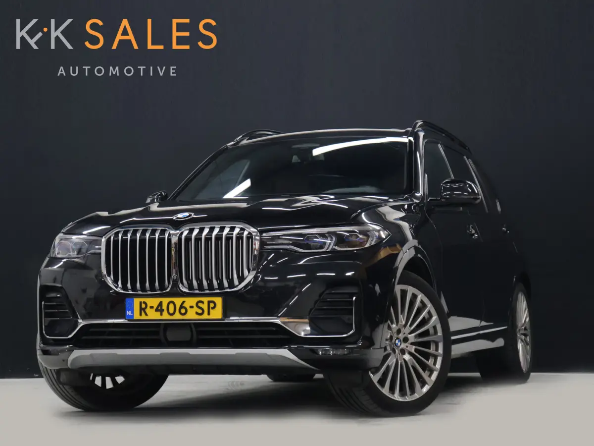 xDrive40i High Executive [SCHUIFKANTELDAK, 7-PERSOONS, BMW LASERLICHT, HEAD-UP, APPLE CARPLAY, SOFTCLOSE, ANDROID, LUCHTVERING, MASSAGESTOELEN, MEMORY SEATS, STOELVERWARMING V+A, VOL LEDER, 