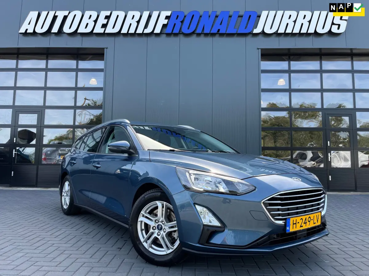 1.0 EcoBoost Trend Edition Business NL.Auto/Camera/Carplay/Cruise-control/1Ste Eigenaar/Dealer onderhouden