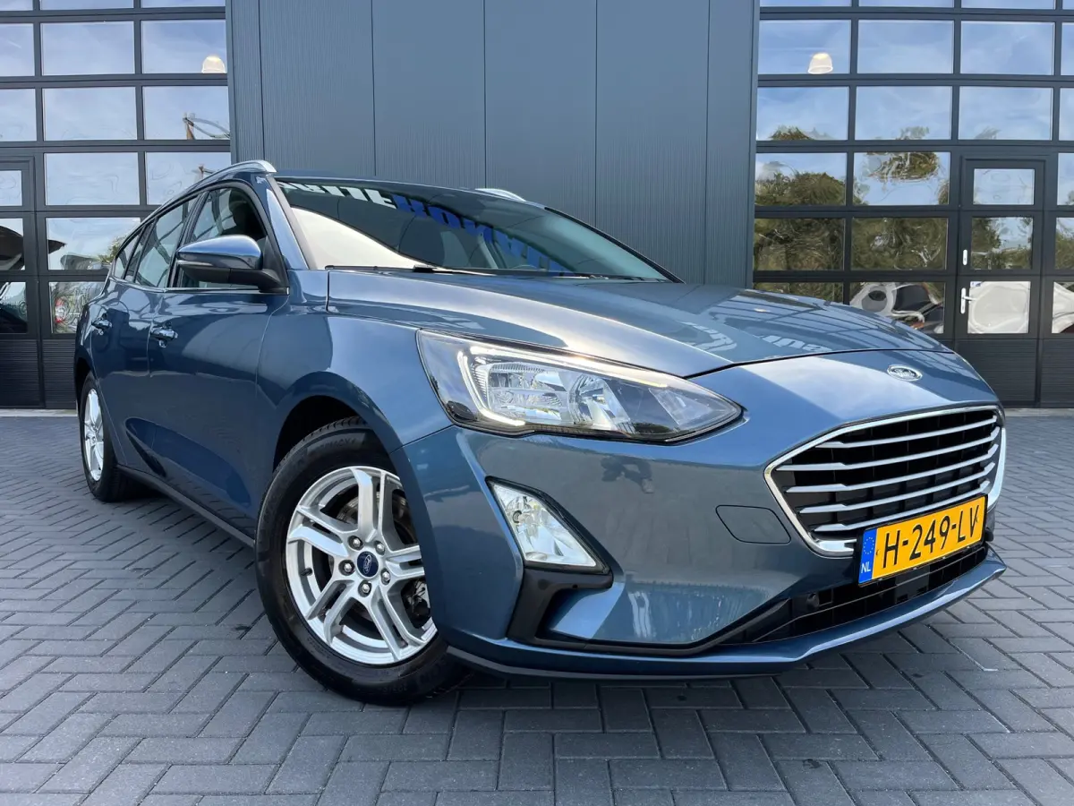 1.0 EcoBoost Trend Edition Business NL.Auto/Camera/Carplay/Cruise-control/1Ste Eigenaar/Dealer onderhouden