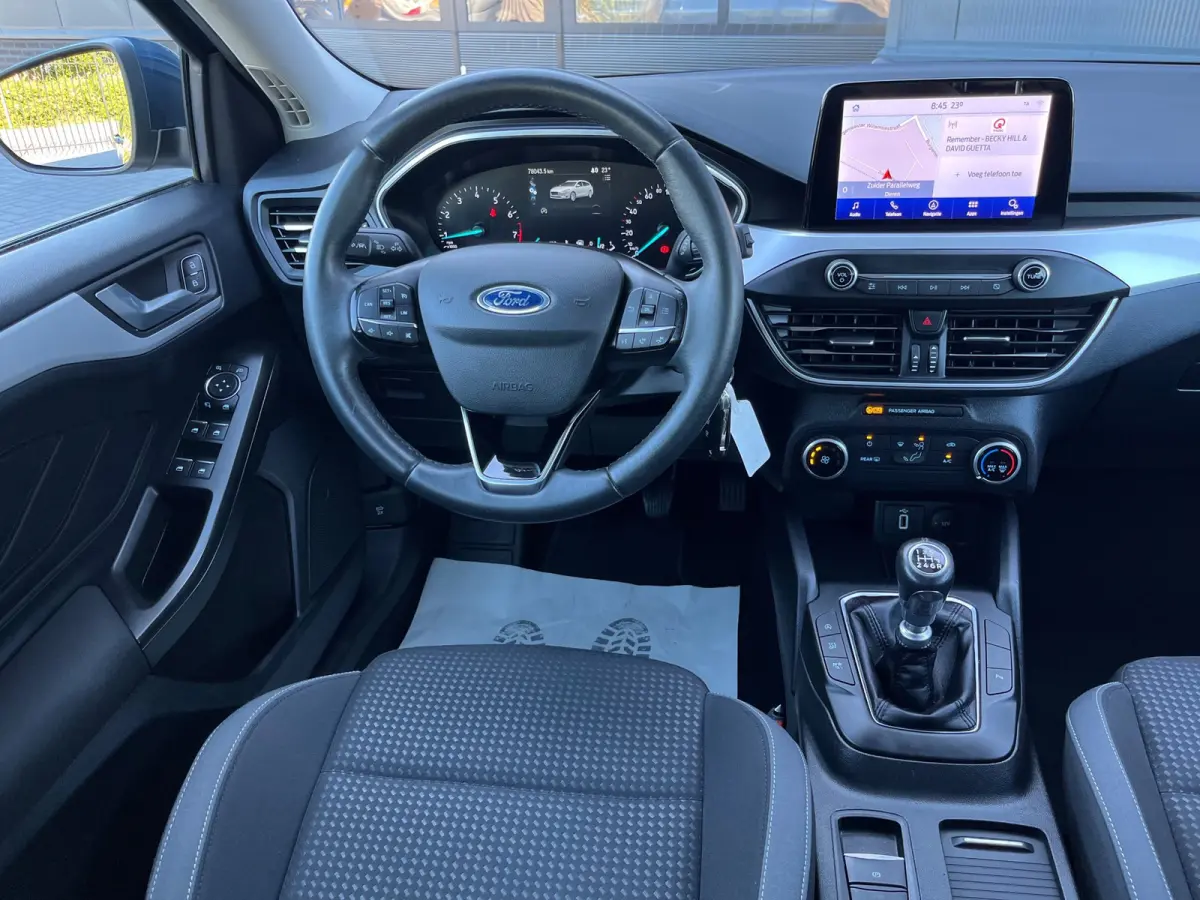 1.0 EcoBoost Trend Edition Business NL.Auto/Camera/Carplay/Cruise-control/1Ste Eigenaar/Dealer onderhouden