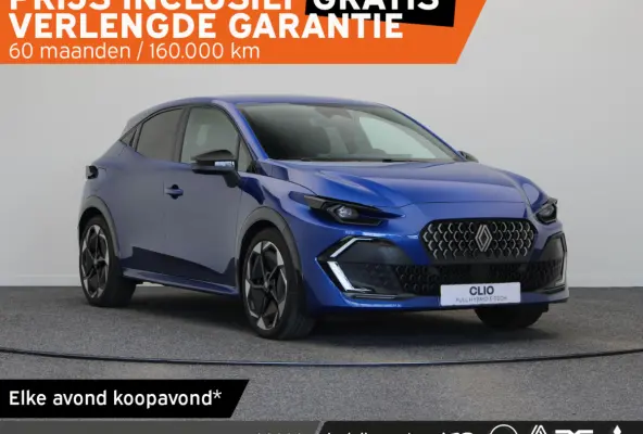 Hybrid 160pk techno | Vijf jaar garantie | Pack Première | Stoelverwarming | 360 graden camera | Active driver assist |