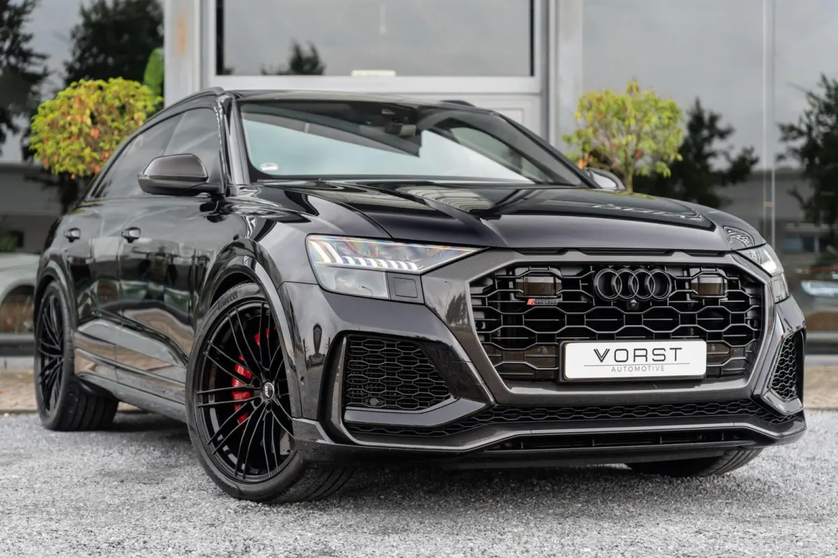 RS 4.0 TFSI quattro Standkachel Keramisch Massage