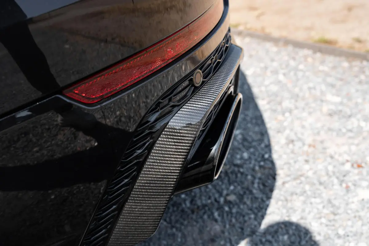RS 4.0 TFSI quattro Standkachel Keramisch Massage