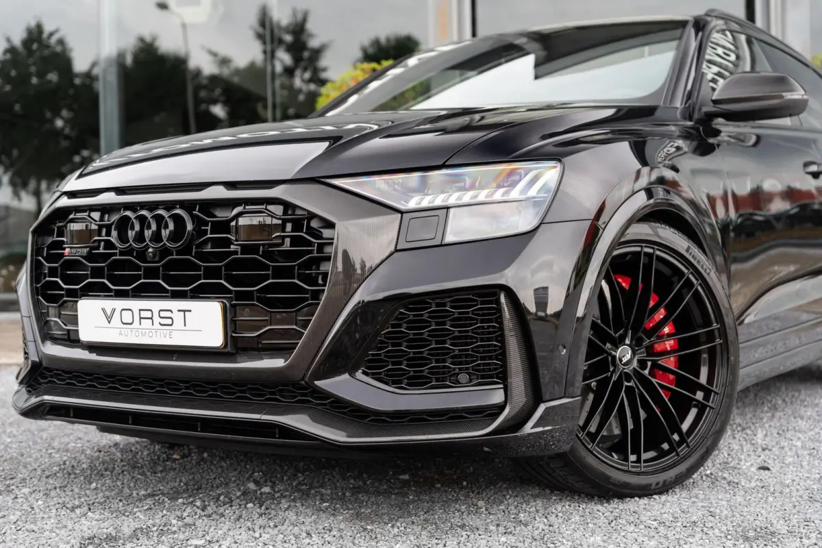 RS 4.0 TFSI quattro Standkachel Keramisch Massage