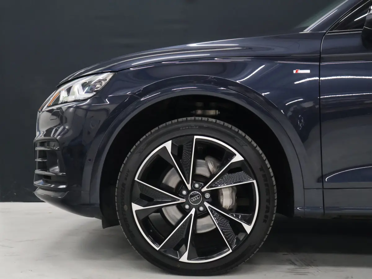 55 TFSI e quattro Competition [SOH 96%, PANORAMADAK, APPLE CARPLAY, ANDROID, 360 CAMERA, ELEKTRISCHE STOELEN, STOELVERWARMING, LED, DIGITAL DASH, HALF LEDER, PDC V+A, KEYLESS, CRUISE CONTROL