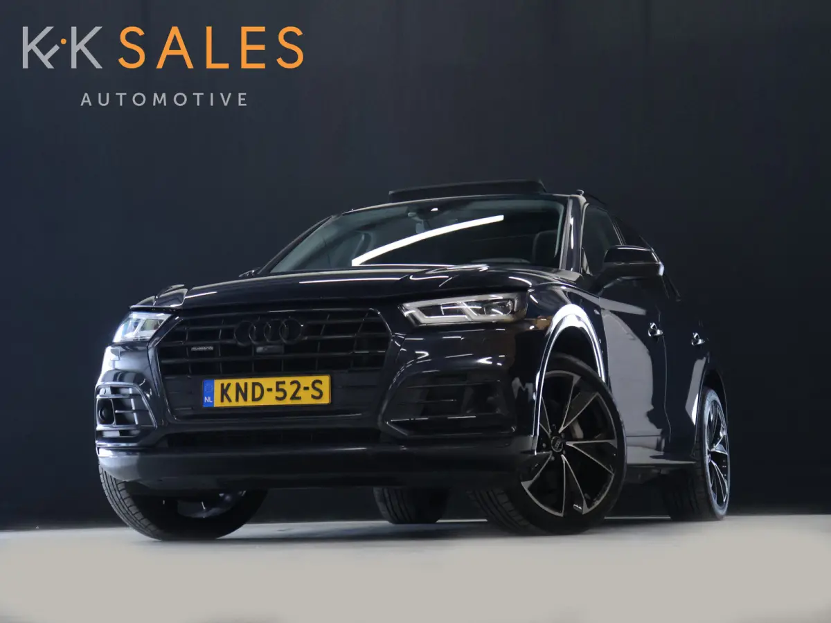 55 TFSI e quattro Competition [SOH 96%, PANORAMADAK, APPLE CARPLAY, ANDROID, 360 CAMERA, ELEKTRISCHE STOELEN, STOELVERWARMING, LED, DIGITAL DASH, HALF LEDER, PDC V+A, KEYLESS, CRUISE CONTROL