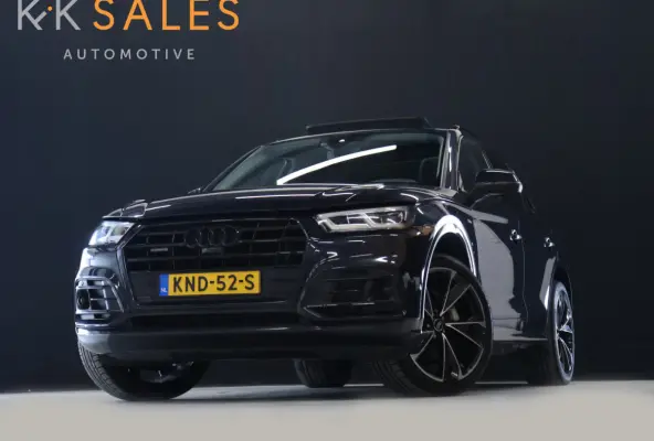 55 TFSI e quattro Competition [SOH 96%, PANORAMADAK, APPLE CARPLAY, ANDROID, 360 CAMERA, ELEKTRISCHE STOELEN, STOELVERWARMING, LED, DIGITAL DASH, HALF LEDER, PDC V+A, KEYLESS, CRUISE CONTROL