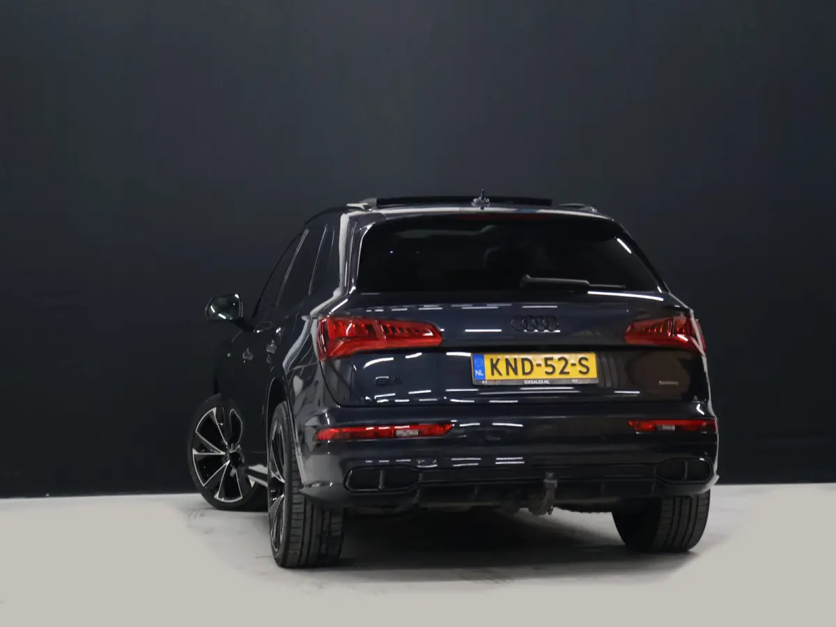 55 TFSI e quattro Competition [SOH 96%, PANORAMADAK, APPLE CARPLAY, ANDROID, 360 CAMERA, ELEKTRISCHE STOELEN, STOELVERWARMING, LED, DIGITAL DASH, HALF LEDER, PDC V+A, KEYLESS, CRUISE CONTROL