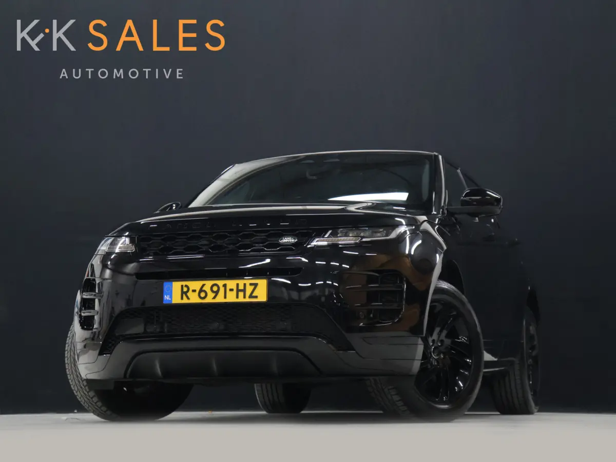 Land Rover Range Rover Evoque 2022 Hybride Automatisch leasen