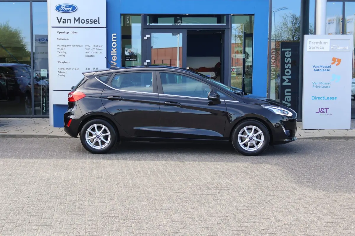 1.0 EcoBoost Titanium X | Cruise Control | B&O | Keyless Entry | Climate Control | Navigatie | Draadloos opladen |