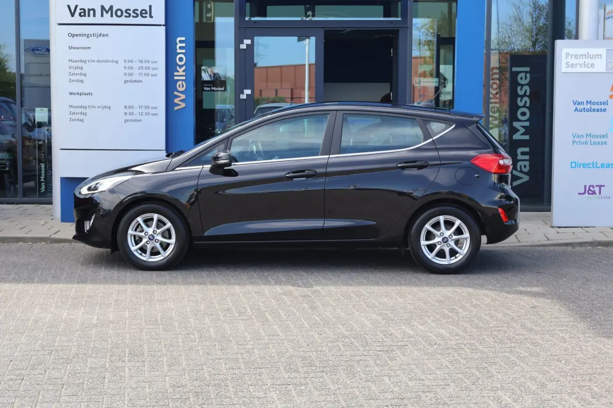 1.0 EcoBoost Titanium X | Cruise Control | B&O | Keyless Entry | Climate Control | Navigatie | Draadloos opladen |