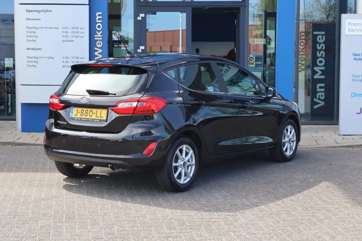 1.0 EcoBoost Titanium X | Cruise Control | B&O | Keyless Entry | Climate Control | Navigatie | Draadloos opladen |