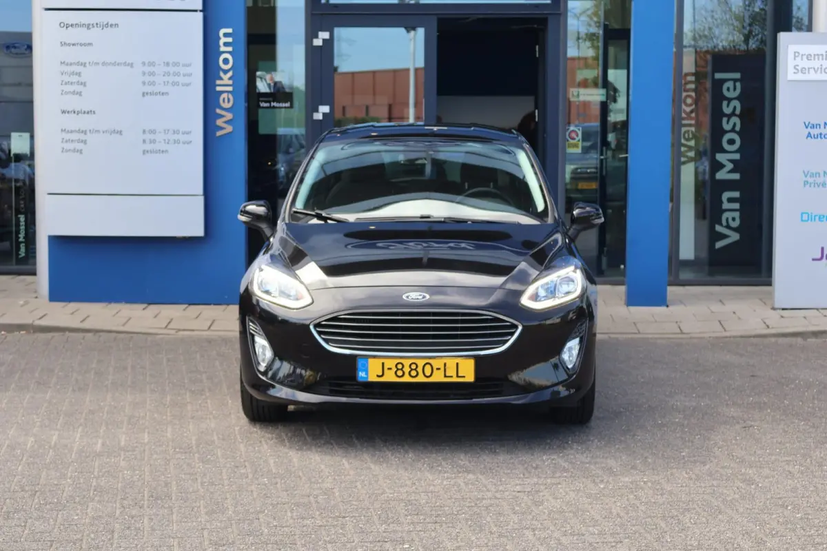 1.0 EcoBoost Titanium X | Cruise Control | B&O | Keyless Entry | Climate Control | Navigatie | Draadloos opladen |