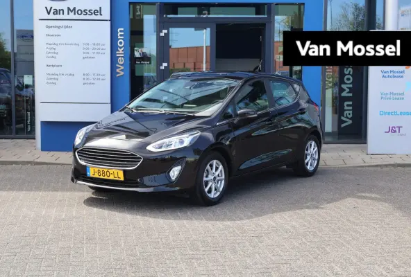 1.0 EcoBoost Titanium X | Cruise Control | B&O | Keyless Entry | Climate Control | Navigatie | Draadloos opladen |