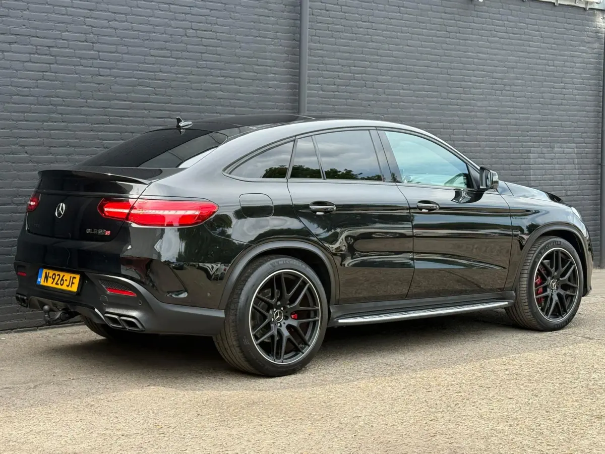 AMG 63 S 4MATIC CARBON|PANO|BANG&OLUFSEN|ACC|KEYLESS|TREKHAAK|DEALER ONDERHOUDEN