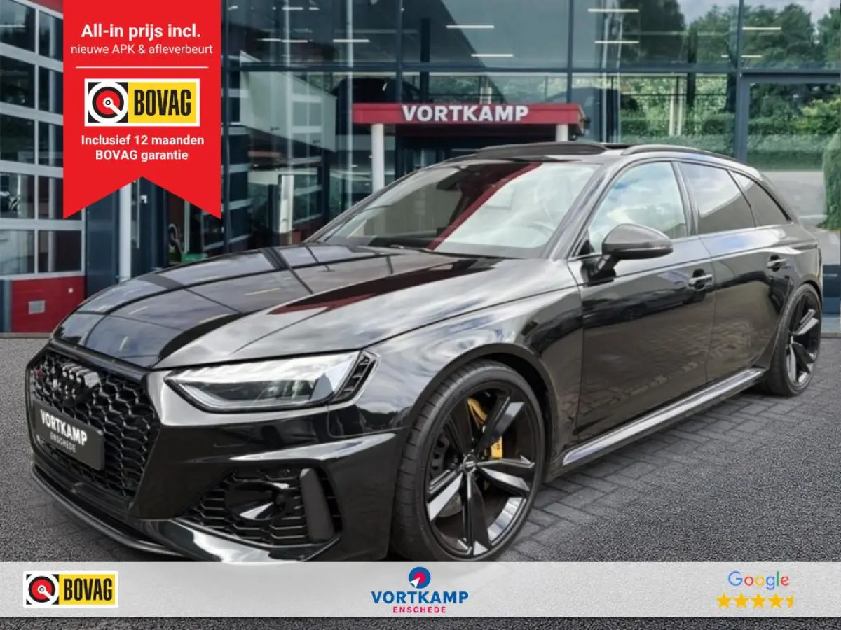 Rs4 2.9 TFSI QUATTRO COMPETITION+ CARBON/TREKHAAK/PANO-DAK/CAMERA/B&O