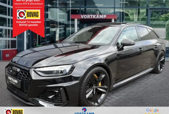Rs4 2.9 TFSI QUATTRO COMPETITION+ CARBON/TREKHAAK/PANO-DAK/CAMERA/B&O