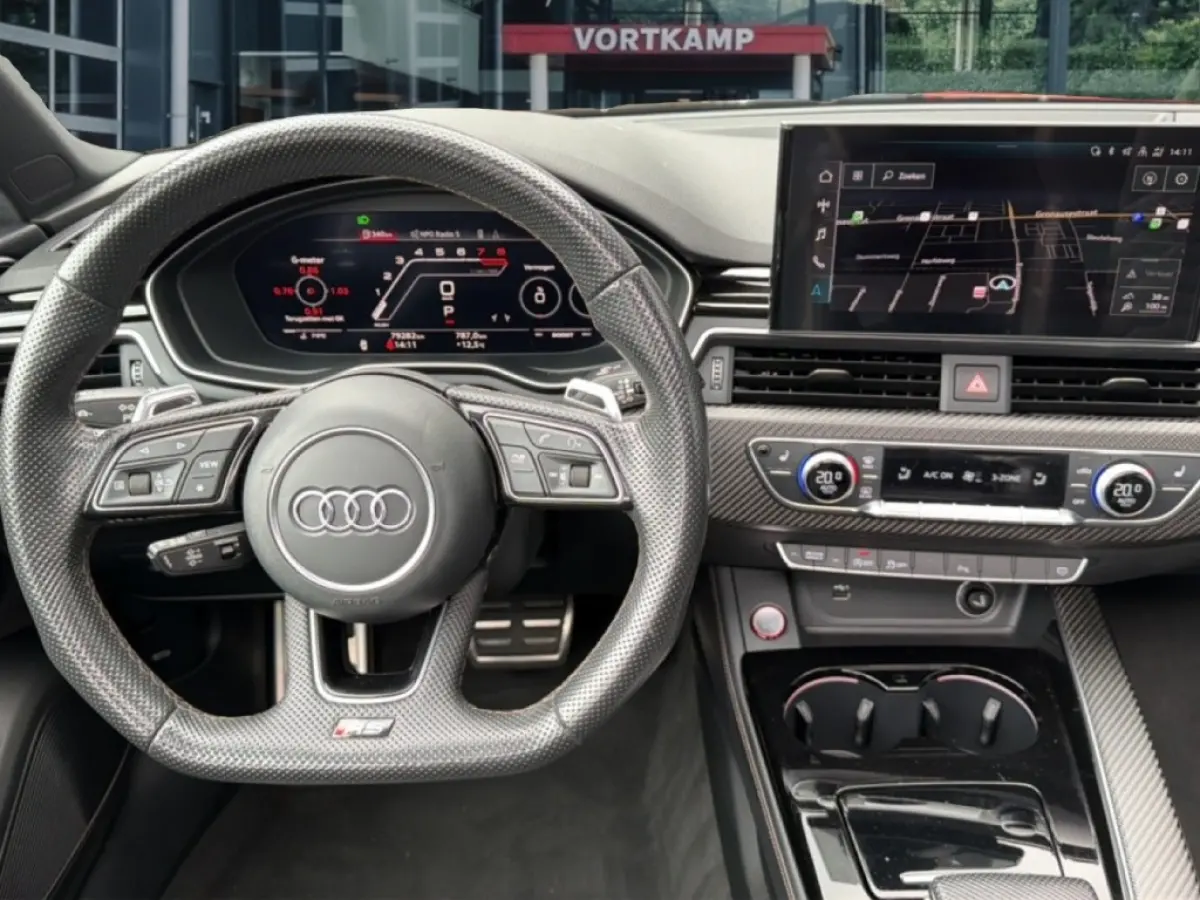 Rs4 2.9 TFSI QUATTRO COMPETITION+ CARBON/TREKHAAK/PANO-DAK/CAMERA/B&O