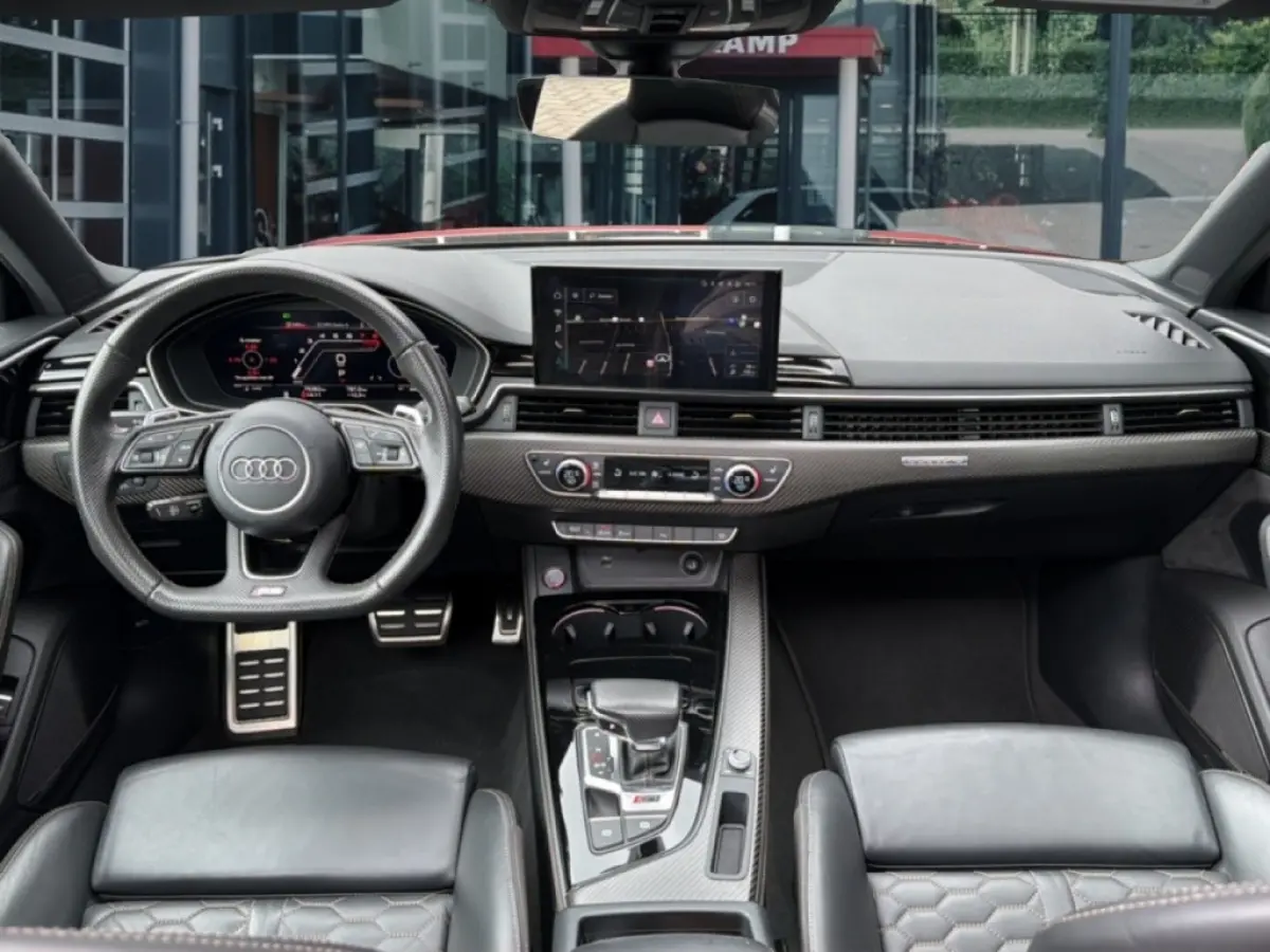 Rs4 2.9 TFSI QUATTRO COMPETITION+ CARBON/TREKHAAK/PANO-DAK/CAMERA/B&O