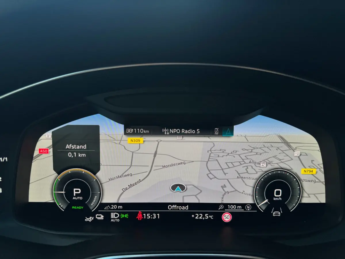 55 TFSI e quattro S-line | Matrix | Trekhaak | 360 | Carplay | 20 inch | Competition | Dealer onderhouden